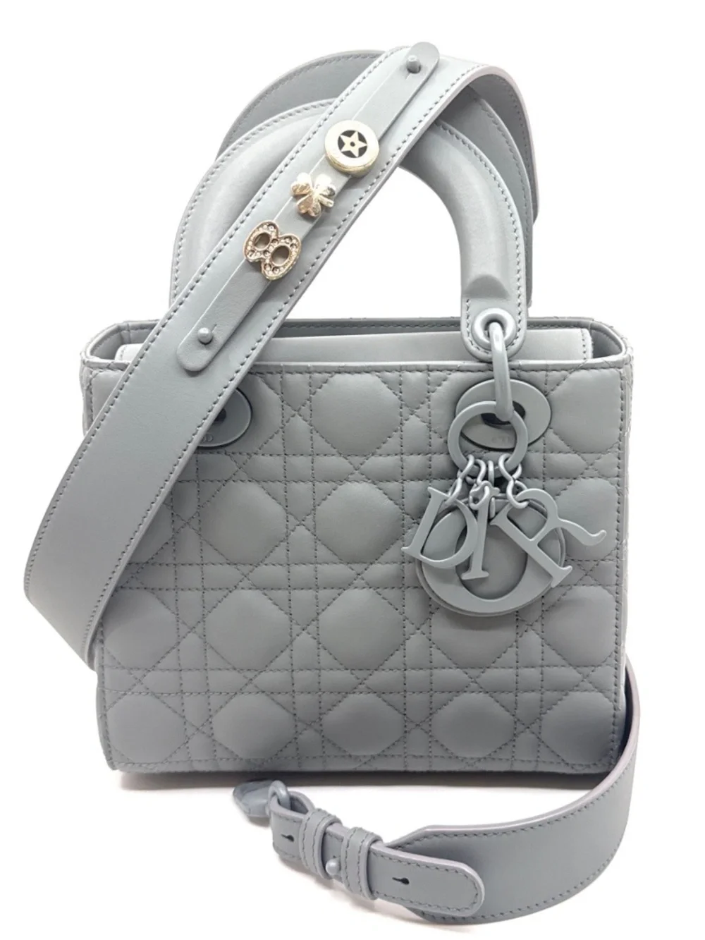 Christian Dior Ultra Matte My ABCDior Lady Dior Bag